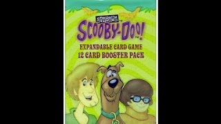 Opening 4 Scooby-Doo ECG Booster Packs