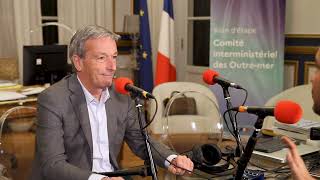 CIOM 2023 - CIOM - Philippe Vigier, Ministre délégué chargé des Outre-mer