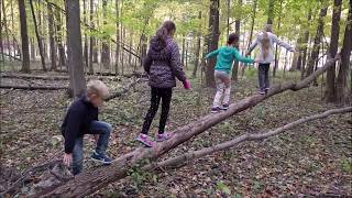 Kids Having Fun - Peru, Indiana