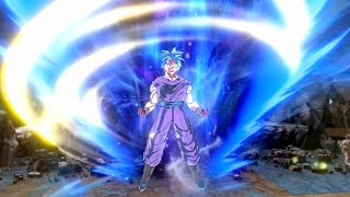 Blue Transformation Form & NEW Moveset! Dragon Ball Xenoverse 2