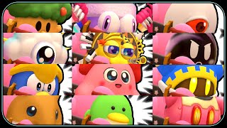 Kirby's Return to Dream Land Deluxe ALL Masks