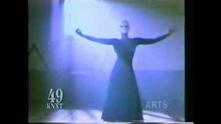 'Visions' Ron Fricke - avant garde dance music video