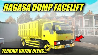 TERBAIK... MOD BUSSID TERBARU RAGASA DUMP FACELIFT FREE DOWNLOAD