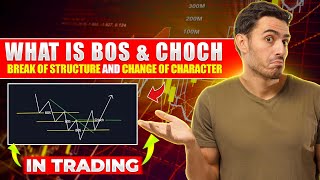 WHAT IS BOS (Break Of Structure) and CHoCH (Change of Character) IN TRADING