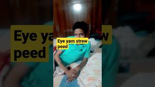 eye yam strewn peed #short