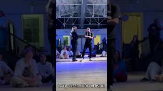 Les Twins -   San Francisco 2023 - Usher Moving Mountains (CLEAR AUDIO)