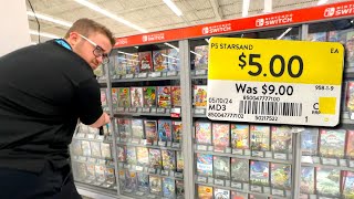 Is Walmart DONE with Physical Games!?