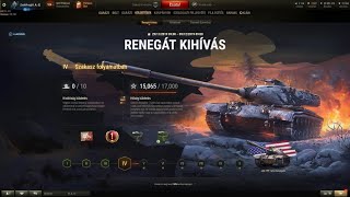 ZsoltiFrog STREAM - M54 Renegade XP FARM #2