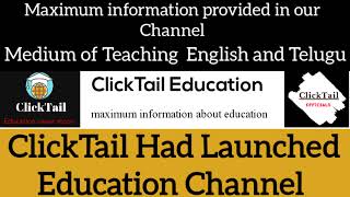 Clicktail Education Live Stream