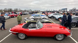 Rolls Royce Silver Spirit lll 220 mile round trip to Collecting Cars Coffee Meet at Silverstone