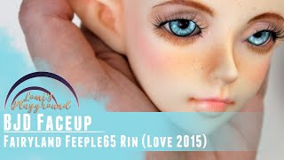 BJD Faceup: Fairyland Feeple65 Rin Elf (Love 2015)