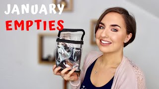 January Empties | Products I've Used Up