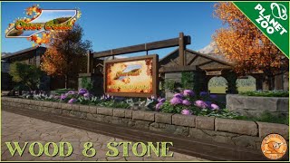 Otter Creek Ep. 5 - Wood & Stone | Planet Zoo Let's Play