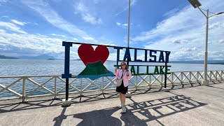 Taal Lake , Batangas Philippines