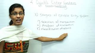 DOUBLE ENTRY SYSTEM | CHAPTER: 4 |  11th STANDARD | BOOK KEEPING AND ACCOUNTANCY