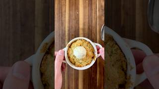 How to Make Apple Cobbler | #shorts #fall l