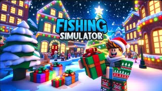 ALL GIFT LOCATIONS in Fishing Simulator Christmas 2023 - Roblox