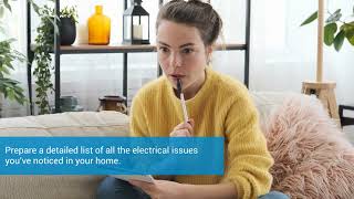 Your Essential Checklist Before the Electrician Arrives