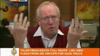 Robert Fisk views on the war on Gaza