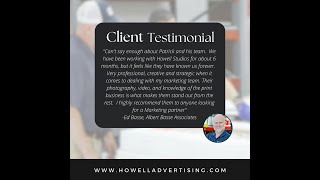 Howell Studios Testimonial