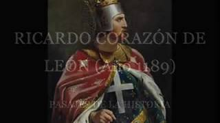 Ricardo Corazón de León - Pasajes de la historia