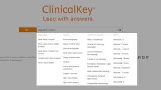 ClinicalKey Overview