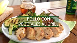 Videoreceta Spray – Pollo con Vegetales