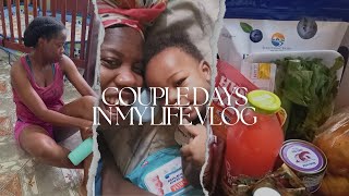 Couple Days In My Life | home exercise + running errands + a chaotic couple of weeks