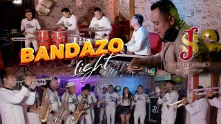 SAN JERÓNIMO LA BANDA DE BANDAS Feat ALEX MARCILLO DJ - BANDAZO LIGHT (Official Video)