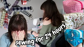 i sewed for 24 hours and this is what i made…