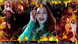 🔥Poison Ivy Cosplay stream🔥We are playing Batman, maybe🔥