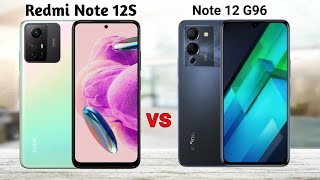 Redmi Note 12S VS Infinix Note 12G96  Details Features Comparison