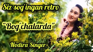 "Bog'chalarda" | Siz sog'ingan retro qo'shiq | Azim Mullaxonov repertuaridan | Nodira Singer