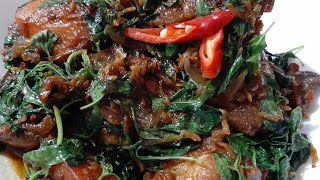 Masak ayam kecap kemangi, simple enak tidak perlu bumbu halus rasanya bikin ketagihan