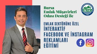 Emlak Sektörüne Özel Facebook ve İnstagram Reklamları Eğitimi