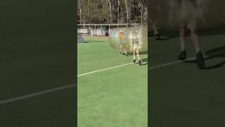 Human soccer (I'm not good at it)