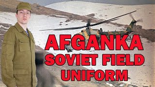 Everything You need to know about Afganka ( Uniform of 1988) | VDV & Naval versions | Afganka vs BDU