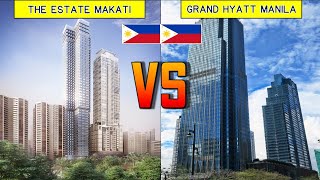 The Estate Makati vs Grand Hyatt Manila Comparison