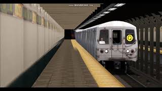 [OpenBVE] Virtual remake of MTA New York City Subway : 96th Street Bound R46 Q Train @ Canal Street