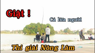 Câu lục l Thi giải tại Hồ Câu Nông Lâm, để lỡ nhiều cơ hội quá 😔😔😔