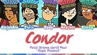 Total Drama World Tour ‘Condor’ Lyrics (Color Coded)