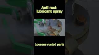 Anti-rust lubricant spray loosens rusted parts, WhatsApp:+8613562969563 #antirust #lubricantspray