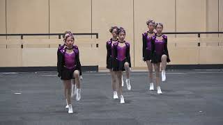 2021 Australian DrillDance Championships - SA Black Diamonds - Junior Technical Drill