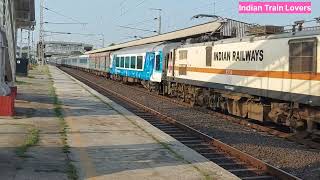 12010 Ahmedabad Mumbai Shatabdi with 2 Vista Dom coach