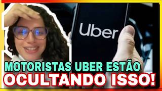 CÓDIGO SECRETO DOS MOTORISTAS UBER: PASSAGEIRA INDGNADA VIRALIZA!