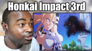 Trailer of New Animation: Reawakening - Honkai Impact 3rd REACTION