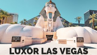 Luxor Las Vegas Full Tour & Stay