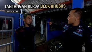 Tantangan Kerja Polsuspas di Blok Khusus (Sel Tikus) #Vlogsuspas