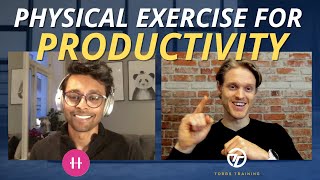 How to boost your productivity with physical exercise - Hold X // Torbs Training