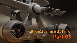 Blender modeling , blender tutorial , Part03,آموزش بلندر